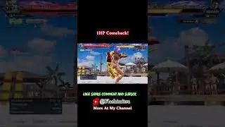 1HP Comeback! -  Yoshimitsu  #tekken8 #tekken #yoshimitsu