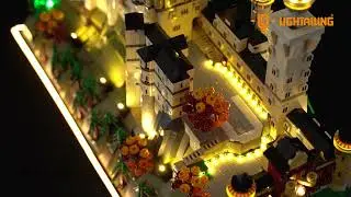 Lightailing Light Kit For LEGO Neuschwanstein Castle #21063