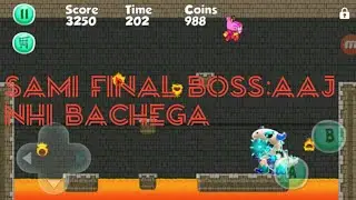 Pink panther jungle adventure game: semi final boss defeated