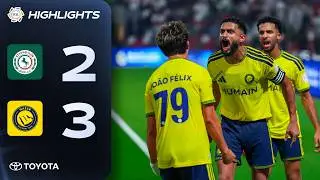 10-man Al Nassr COMEBACK thanks to Mane brace  🔥⚡️ | Powered by Toyota
