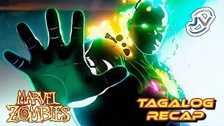 INFINITY HULK LABAN SA MGA ZOMBIE AVENGERS |  Marvel Zombies COMPLETE EPISODES - Tagalog Recap 