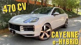 PORSCHE CAYENNE E-HYBRID COUPE: força bruta com eficiência energética