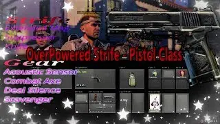 Black Ops 4 Strife Pistol Tactical Knife Gameplay - Black Ops 4 Overpowered Gun / Best Class Setup