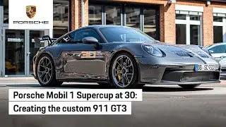 Creating the Porsche Exclusive Manufaktur custom 911 GT3
