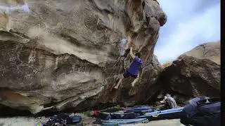 Bloody Flapper Sit &mdash; Hueco Tanks