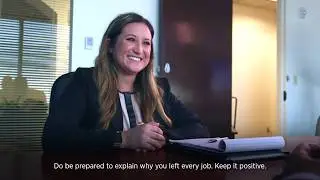 Video 2: What to do in an interview