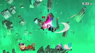 Super Smash Bros. Ultimate 1v1 Sephiroth Vs Cloud (10)