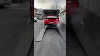 Taking delivery of my 1000whp Procharged Camaro SS built by Dynamic Raceworks #416 #procharged #1le