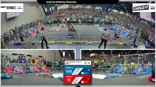 Match 1 (R1) - 2023 FIRST Championship - Archimedes Division presented by Kettering University
