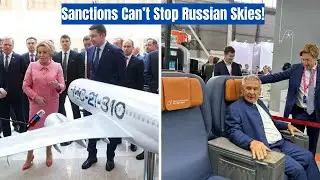 Inside Russia&rsquo;s MC-21: Test Flights and Luxury BA-20 Seats Unveiled