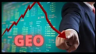 👀😮 GEO Stock Technical Analysis And Predictions | Geo Group Stock |