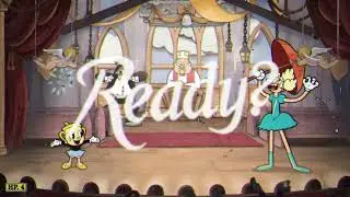 CUPHEAD DLC - Sally Stageplay in 