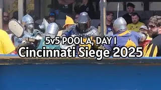 Cincinnati Siege POOL A, DAY 1