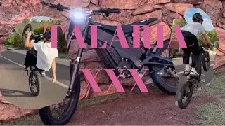 NEW TALARIA XXX (Wheelies + Crash + Karens + Cars)