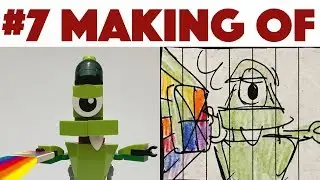 Making Of Movie #2 - Stop Motion Animation | Bricks and Clay Play