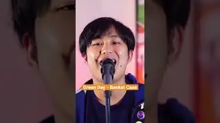Green Day - Basket Case (Cover by Minority 905) #shorts