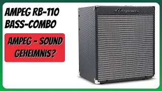 BEWERTUNG (2025): Ampeg RB-110 Bass-Combo. Infos