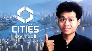 AKU INGIN MEMAINKAN GAME CITIES SKYLINES II AGAR JADI WALIKOTA 🏢
