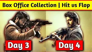 KGF 2 Collection Day 3 vs Beast Collection Day 4 | KGF Chapter 2 Box Office Collection