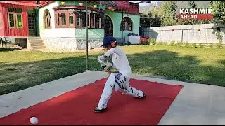 Young boy in Kupwara drawn to cricket since the age of three, later won awards