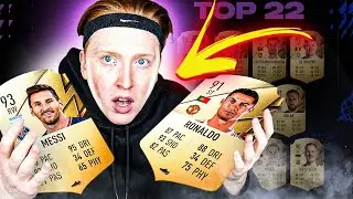 200 ОФИЦИАЛЬНЫХ РЕЙТИНГОВ FIFA 22 / ВСЕ НОВЫЕ КАРТОЧКИ ФИФА 22 В ОДНОМ ВИДЕО