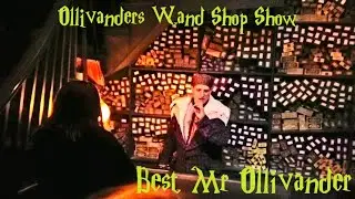 Ollivanders Wand Shop & Spells! BEST MR. OLLIVANDER OF ALL TIME!
