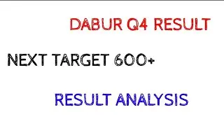 DABUR Q4 RESULT 2021 | RESULT ANALYSIS | LAST 10 YEAR RECORD | SHARE IS GOOD FOR BUY ?DABUR ANALYSIS
