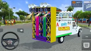 Loading dj pickup ! Dj pickup game ! Dj pickup bus Simulator Indonesia ! Shadi Hindi remix dj song
