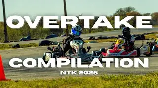 Go Karting Overtake Compilation - 2025