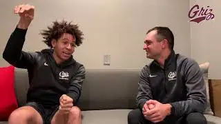 #GrizHoops Video Update with Robby Beasley III - 2/5/21