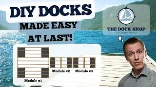 DIY Floating Dock Kits - Quick and Easy Dock Builds!