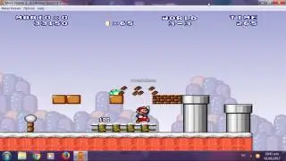 Mario Forever 2-Fabulous Space world 3