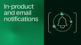 In product and email notifications