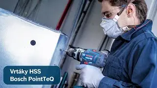 Spiralovy vrtak HSS PointTeQ   Bosch Professional