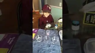 The Magic Beaker experiment - part 3 of acid and bades