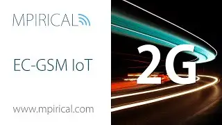 EC-GSM IoT - Extended Coverage GSM - Cellular IoT Air Interface Course