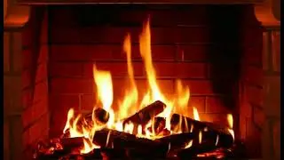 Cosy Fireplace log fire 6 hours relaxing🔥 | Crackling Log Fire ASMR for Sleep, Study & Relaxation