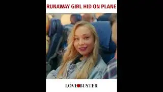 Runaway Girl hide on Plane | Subscribe|so Interesting stories| like ,share ,comment 