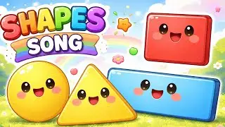 The Shapes Song @PriyKids 
