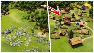 Wie baut man die PERFEKTE mittelalterliche Stadt in Foundation?
