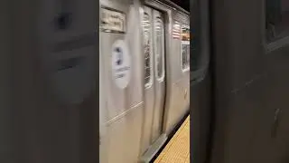 R160A R train at Canal Street
