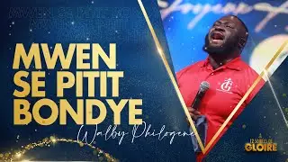 Mwen Se Pitit Bondye | Jezi Se Tout Bagay Pou Mwen | Past&egrave; Walby Philogene | 12 Soir&eacute;es de Gloire