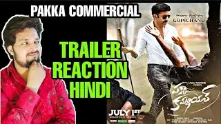 Pakka Commercial Trailer Reaction Hindi | Pakka Commercial Hindi Trailer Review
