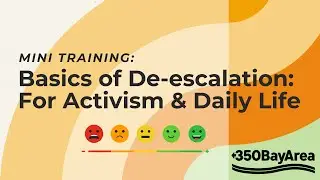 Basics of De-escalation: For Activism & Daily Life