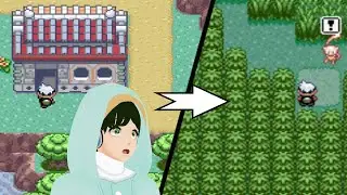 Pokemon Emerald Warp Randomizer is Crazy!!