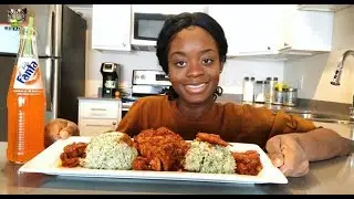 Chuck Rice & Gravy MUKBANG | 10 Things to ask Your self when doubting Gods Goodness | IBeeTheChef