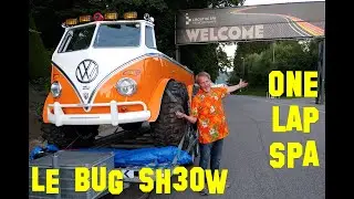 30. Le Bug Show SPA mit dem VW Bus Monster Beach Buggy Cabrio 09.08.2025