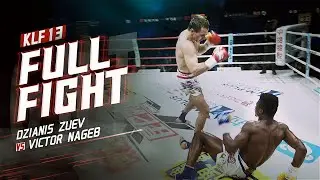 KLF 2014 Weight Class 70KG World Max Final/Dzianis Zuev vs Victor Nageb