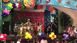 Diễn kịch: chú cuội chị hằng