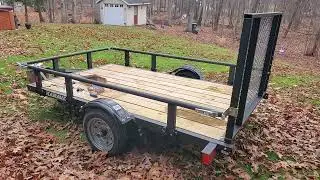 How to Install Tie-Down Rings on a Karavan Utility Trailer